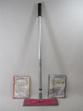 Supercloth Cleaning System, Floor Mop with Cloths