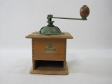 Armin Wooden Hand Crank Coffee/Pepper Grinder