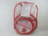 7 Piece Collapsible Mesh Food Covers with 4 Soda Can Covers or Cup Covers by Hampton Direct, New in