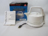 Morphy Richards FilterMaster Cordless Kettle with Filter and Corded Base, In Original Box