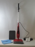 Haan Slim & Light Floor Sanitizer, SI-35 Steamer with Carpet Glide and 2 Microfiber Pads, New
