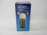 Air Innovations Ionic Air Cleaner with Plug Bypass and Nightlight, New in Box