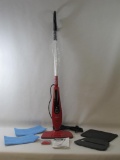 Haan Slim & Light Floor Sanitizer, SI-35 Steamer with Carpet Glide and 2 Microfiber Pads, New