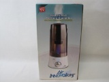 Air Innovations Healthy Mist Ultrasonic Humidifier with Dual Antibacterial Protection, As Seen on