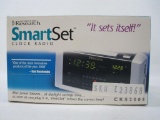 SmartSet Clock Radio, Battery Back-up System, Emerson Research, CKS2005, New in Box
