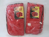 Two Insulated Wet Pack Carriers, Red Cooler Bags, Profound Products, Factory Sealed Packaging