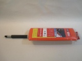 Snow Joe Illum-n Broom, LED Lighted 4-in-1 Snow Broom and Ice Scraper, Batteries Not Included, New