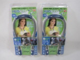 Pair of HUGlights, Hands Free, Flexible, LED Lights by Mylight, Sealed Packages, Batteries Not