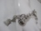 Sterling Silver Judith Ripka Charm Bracelet, 50.7 g