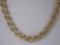 Beautiful 14K Gold Fancy Link Necklace, 12.3 g