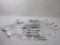 New Reed & Barton 10/10 Stainless Steel Domain Flatware Set, 114 pc, service for 12, 20 lbs