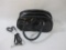 Lori Greiner Fashion Mini Purse with Organizers, black, 1 lb 3 oz