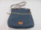 New Dooney and Bourke Navy Crossbody Purse, 1 lb 2 oz