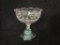 Eamon Glass Hand Engraved Shamrock 6