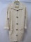 New Arancrafts Ireland 100% Merino Wool Ladies 3/4 Length Sweater Coat with Toggle Closures, XL, in