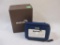 New WalletBe Copa Cobalt Blue Multi-Function Wallet with Crossbody Strap, 9 oz