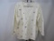 New The Quacker Factory Ladies Pullover Sweater, Faux Two Piece Tee/ Cardigan Look, with Cardinal