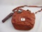 New Liz Claiborne New York Red Convertible Tote Bag with Umbrella, 2 lbs