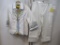 New Bob Mackie Wearable Art Ladies Three Piece Set, Includes Yellow Tee Shirt, Matching Pants and