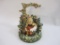 Goebel Easter Morning Hummelscape with Hummel 361 Favorite Pet Figurine, 2 lbs 3 oz