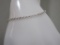 Sterling Silver Circle Link Bracelet, 1.6 g