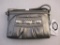 New Kathy van Zeeland Gunmetal Purse, 1 lb 5 oz