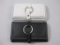 Two PreZerve Faux Leather Jewelry Roll Organizers, black and white, 14 oz