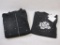 New Quaker Factory Black Two-Piece Shirt and Jacket with Beaded Rose, size medium, 1 lb 8 oz