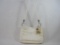 New The Sak Malia II Crochet Convertible Purse in Optic White with Removable Rope Shoulder Strap, 1