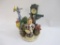 Goebel Christmas Carnival Hummelscape with Hummel 328 Carnival Figure, 3 lbs 3 oz