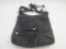 New Travelon Black Multi-Function Organizing Crossbody Bag with Branded Storage Bag, 12 oz