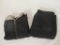 New Stan Herman Black Two Piece Super Soft Lounge Set, size Large, 1 lb 8 oz