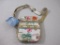 New Travelon Island Crossbody Organizing Purse with branded storage bag, 13 oz