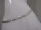 Sterling Silver Flat Chain Bracelet, 2.0 g