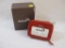 New WalletBe Copa Red Multi-Function Wallet with Crossbody Strap, 9 oz
