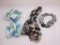 Scarves and Ceramic Scarf Slides, 5 oz