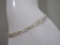 Sterling Silver Braided Bracelet, 2.7 g