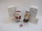 Marie Osmond Petite Armour Santa and Mrs. Claus Dolls in original boxes, 1 lb
