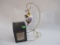 Christopher Radko Cat in Santa's Hat Christmas Ornament with box, 3 oz