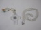 Irish Tipperary Crystal Lead Crystal Cross and Beaded Religious Necklace, 3 oz