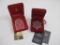 Two Waterford Crystal Christmas Ornaments including The Nativity Collection The Holy Family (2008)