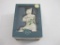 Lenox 1997 Cat in Boot Porcelain Christmas Ornament in original box, 3 oz