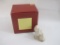 Lenox China Jewels Nativity Rooster and Hen Figure in original box, 3 oz