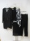 New Ladies Citiknits Brand Five Piece Casual Loungewear, Includes Flowing Pants, Skirt, Jacket,