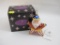Christopher Radko Patriotic Star Santa Ornament with box, 4 oz