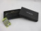 New Travelon Safe ID Zip Around Wallet, black, 8 oz
