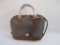 New Dooney & Bourke Zip Zip Satchel in Elephant Grey with Branded Storage Bag, 2 lbs 4 oz