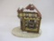 Goebel Sweet Shoppe Hummelscape Music Box, 2007, music, movement and lights work, 3 lbs 9 oz