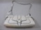 New Maxx NY Patent Croco Embossed Clutch Purse with Buckle and Branded Storage Bag, 1 lb 9 oz