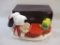 Hallmark Swingin' with Snoopy Set with sound, motion and lights, 1 lb 5 oz